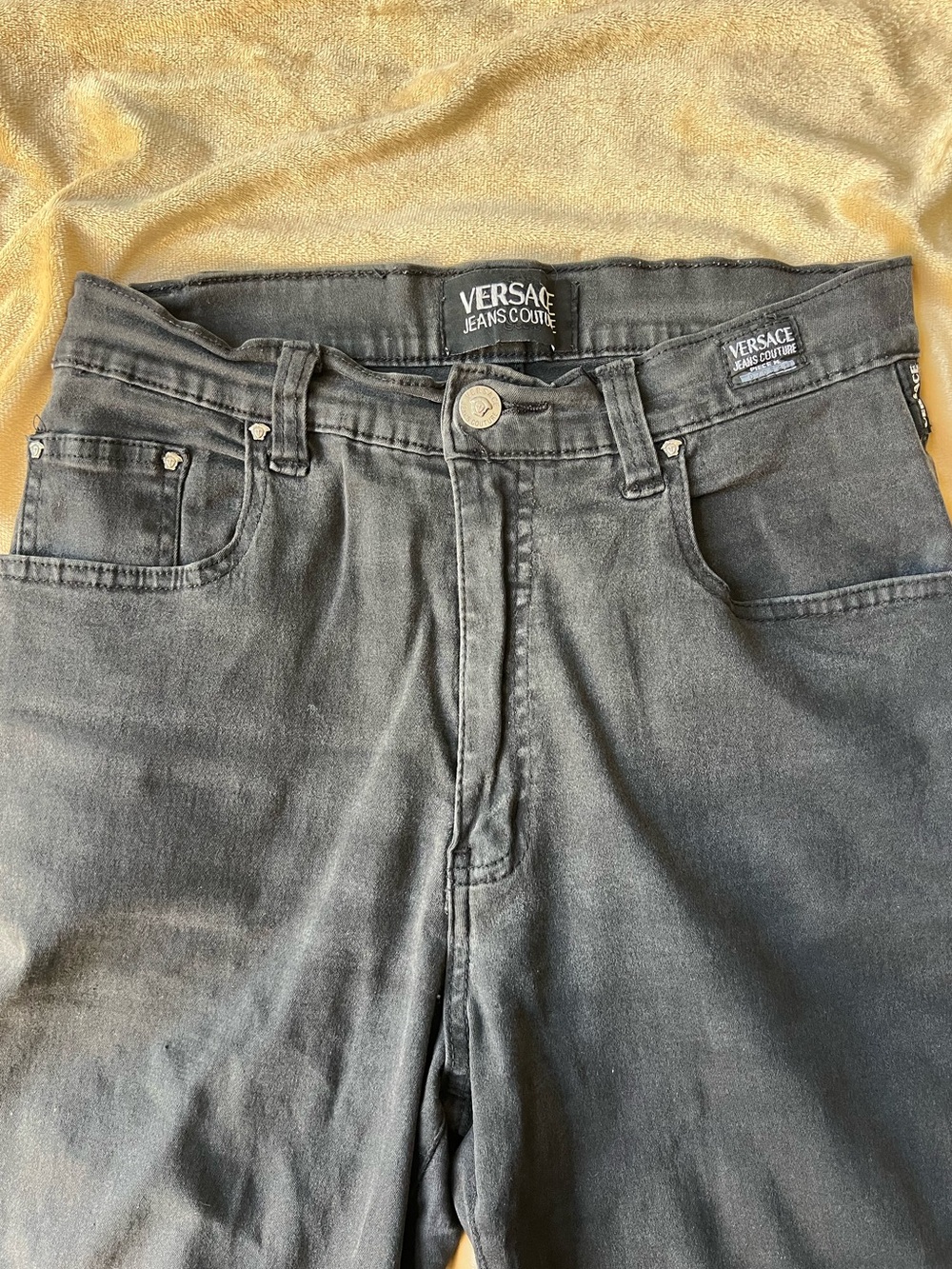 Versace Black Women's Skinny Jeans